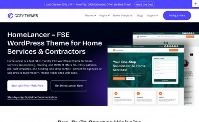 HomeLancer screenshot
