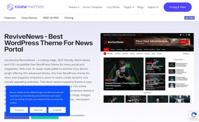 ReviveNews screenshot