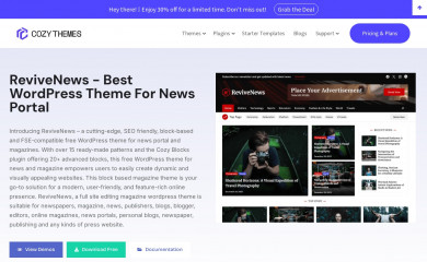 ReviveNews screenshot