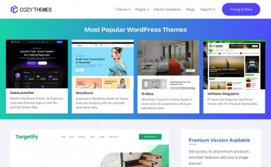 Targetify screenshot