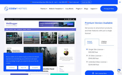 WeBlogger screenshot