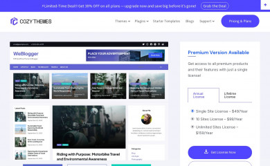 WeBlogger screenshot