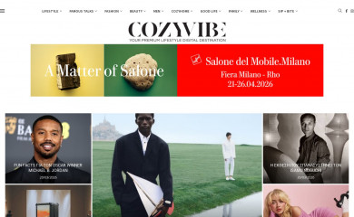 cozyvibe.gr screenshot