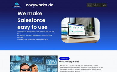 cozyworks.de screenshot