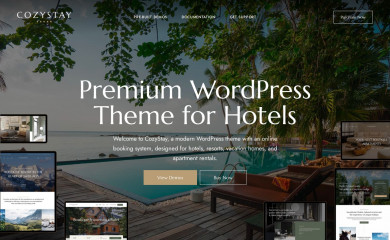 https://cozystay.loftocean.com/ screenshot