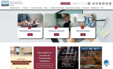 cpcecba.org.ar screenshot