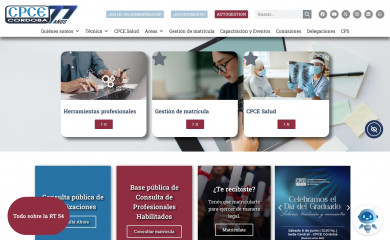 cpcecba.org.ar screenshot