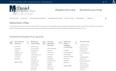 cpamcdaniel.com screenshot