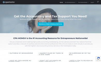 cpamoms.com screenshot