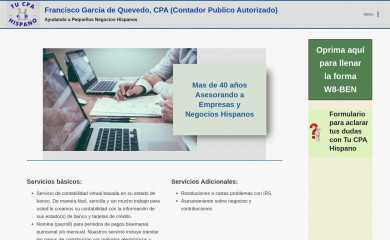 cpahispano.com screenshot