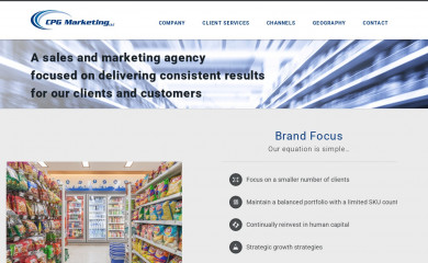 cpgmarketing.com screenshot