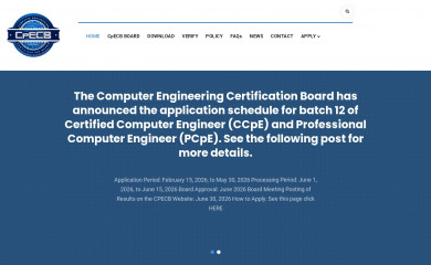 cpecb.org.ph screenshot