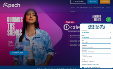 cpech.cl screenshot