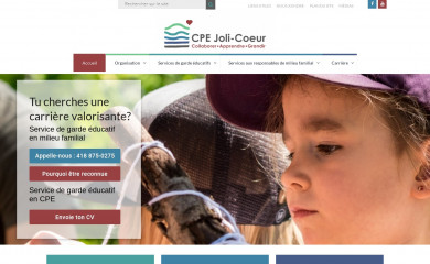 cpejolicoeur.ca screenshot