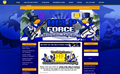 cphelpforce.com screenshot