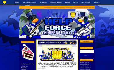 cphelpforce.com screenshot