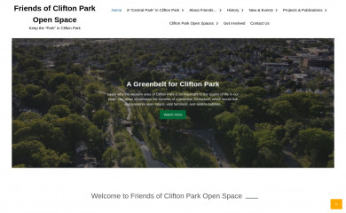 cpopenspace.org screenshot