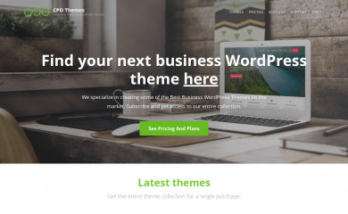 http://www.cpothemes.com screenshot