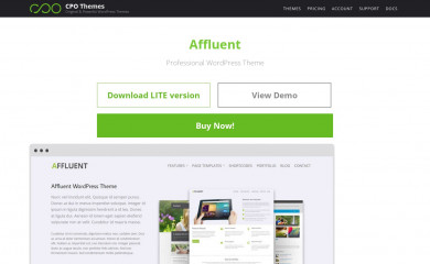 Affluent screenshot
