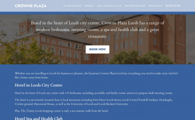 cpleedshotel.co.uk screenshot