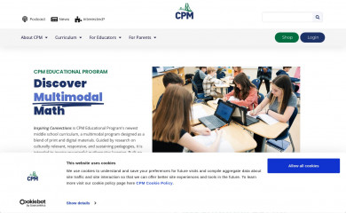 cpm.org screenshot