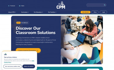 cpm.org screenshot
