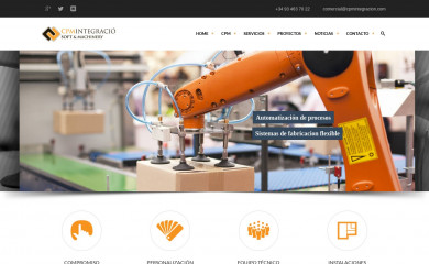 cpmintegracion.com screenshot