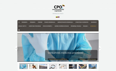 cpo.lt screenshot