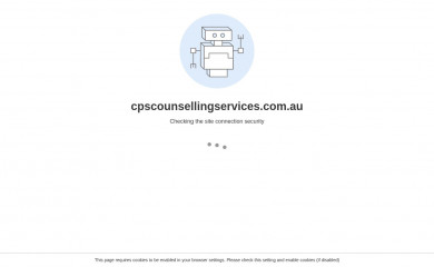 cpscounsellingservices.com.au screenshot