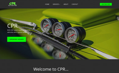 cprauto.com.au screenshot