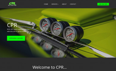 cprauto.com.au screenshot