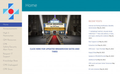 cprcommunity.net screenshot