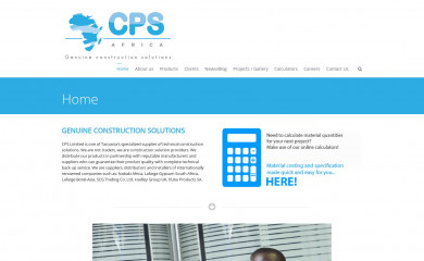 cps.co.tz screenshot