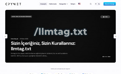 cpynet.com.tr screenshot