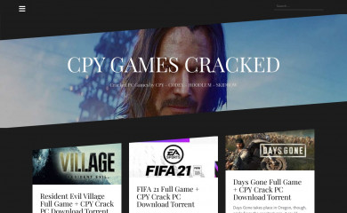 cpygamescracked.com screenshot