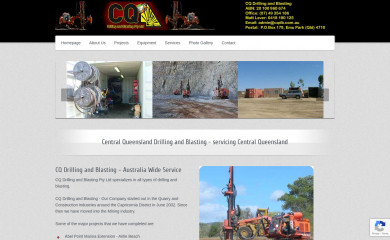 cqdb.com.au screenshot