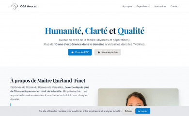 cqf-avocat.com screenshot