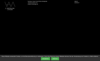 cr-lichtdesign.de screenshot