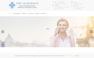 crcalboraya.es screenshot