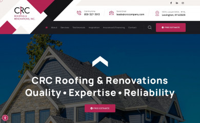 crccompany.com screenshot