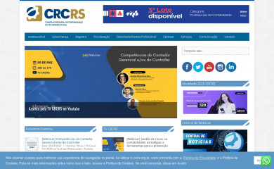 crcrs.org.br screenshot