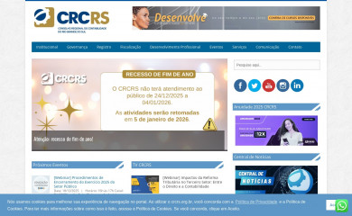 crcrs.org.br screenshot