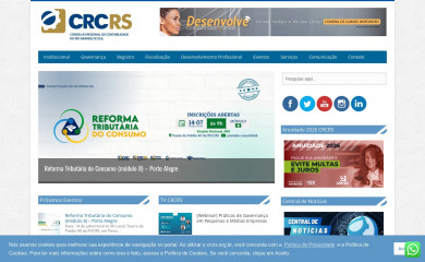 crcrs.org.br screenshot