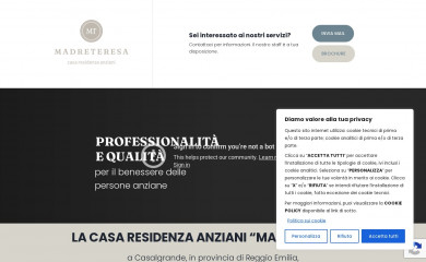 cramadreteresa.it screenshot
