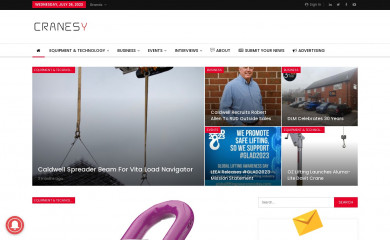 cranesy.com screenshot