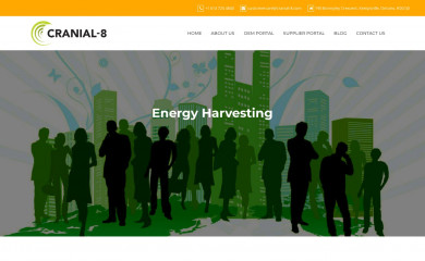 cranial-8.com screenshot