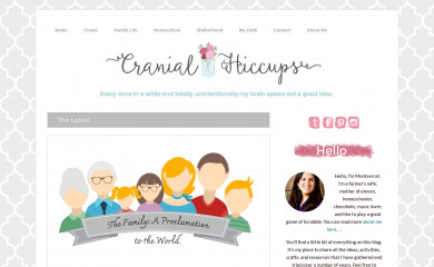 cranialhiccups.com screenshot