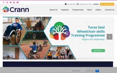 cranncentre.ie screenshot