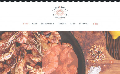 http://crab-spice.themerex.net/ screenshot