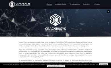 crackensys.hu screenshot
